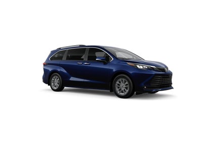 2026 Toyota Sienna XLE 8 Passenger