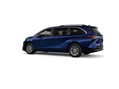 2026 Toyota Sienna XLE 8 Passenger