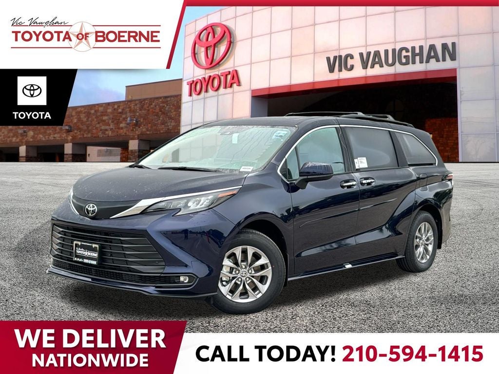 2026 Toyota Sienna XLE 8-Passenger Hybrid FWD's photo