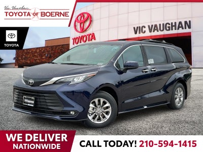 2026 Toyota Sienna XLE