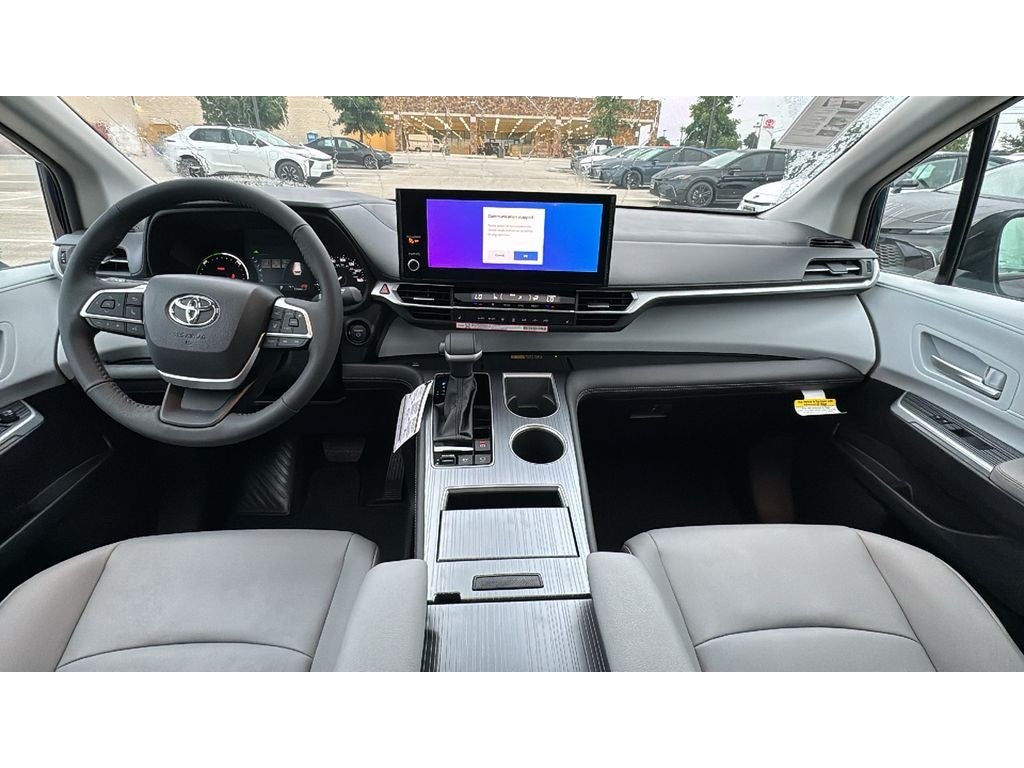 2026 Toyota Sienna XLE