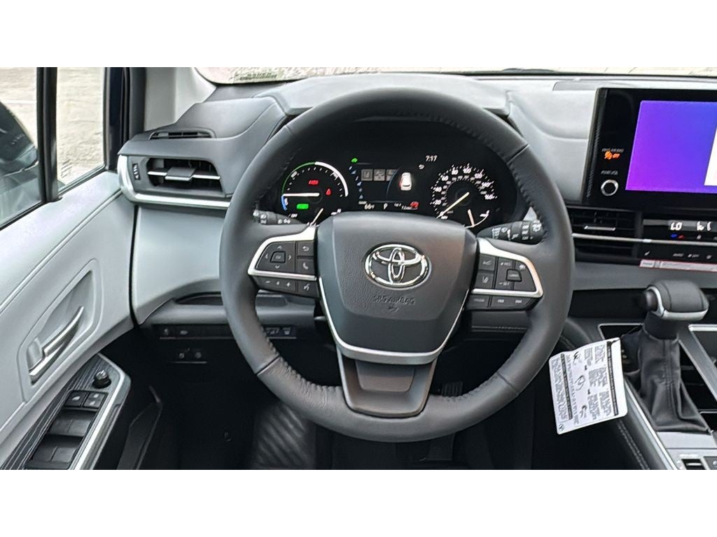 2026 Toyota Sienna XLE