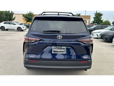 2026 Toyota Sienna XLE