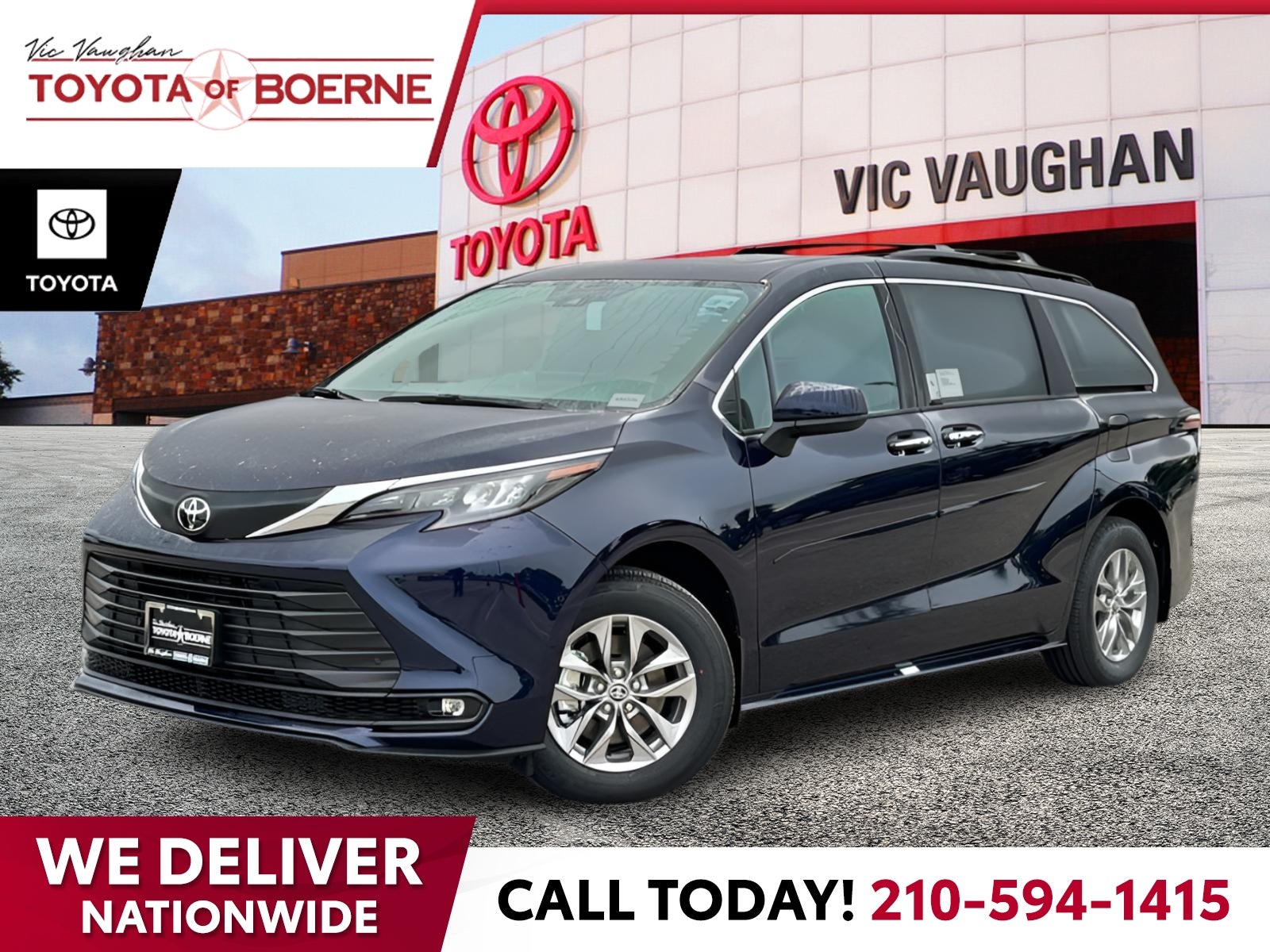 2026 Toyota Sienna XLE