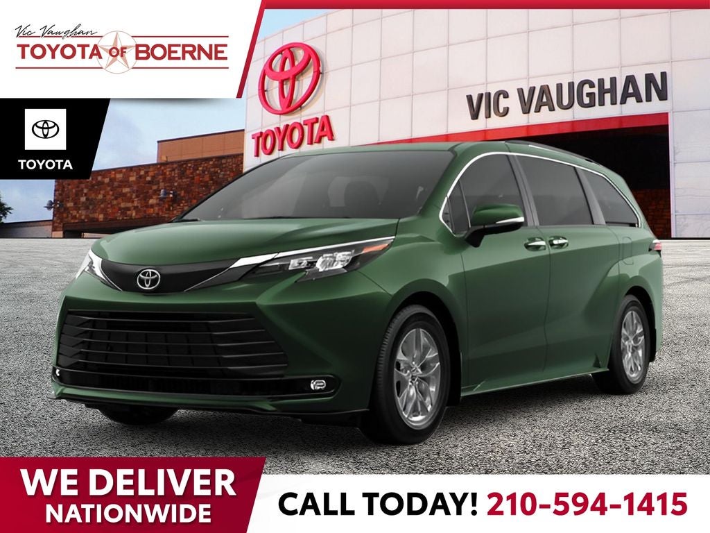 2026 Toyota Sienna XLE