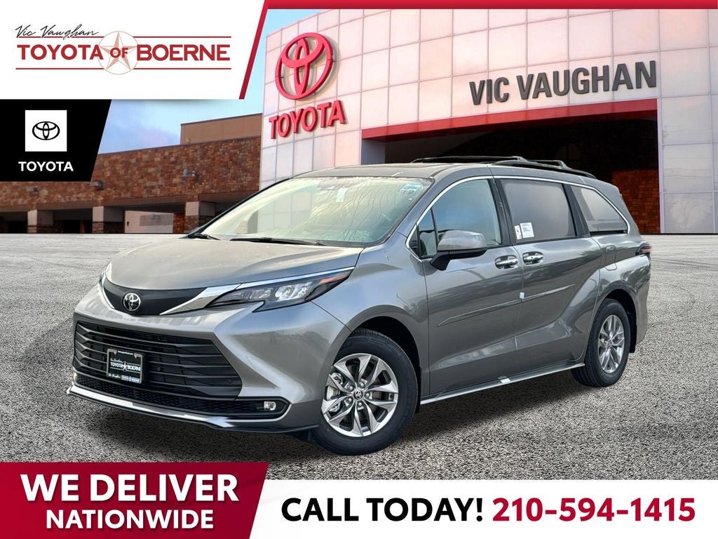 2026 Toyota Sienna XLE 8-Passenger Hybrid FWD's photo