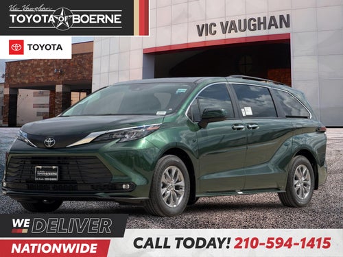 2026 Toyota Sienna XLE