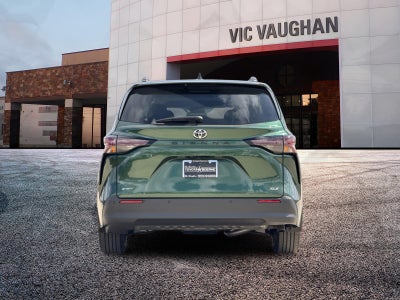 2026 Toyota Sienna XLE