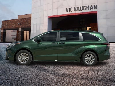 2026 Toyota Sienna XLE