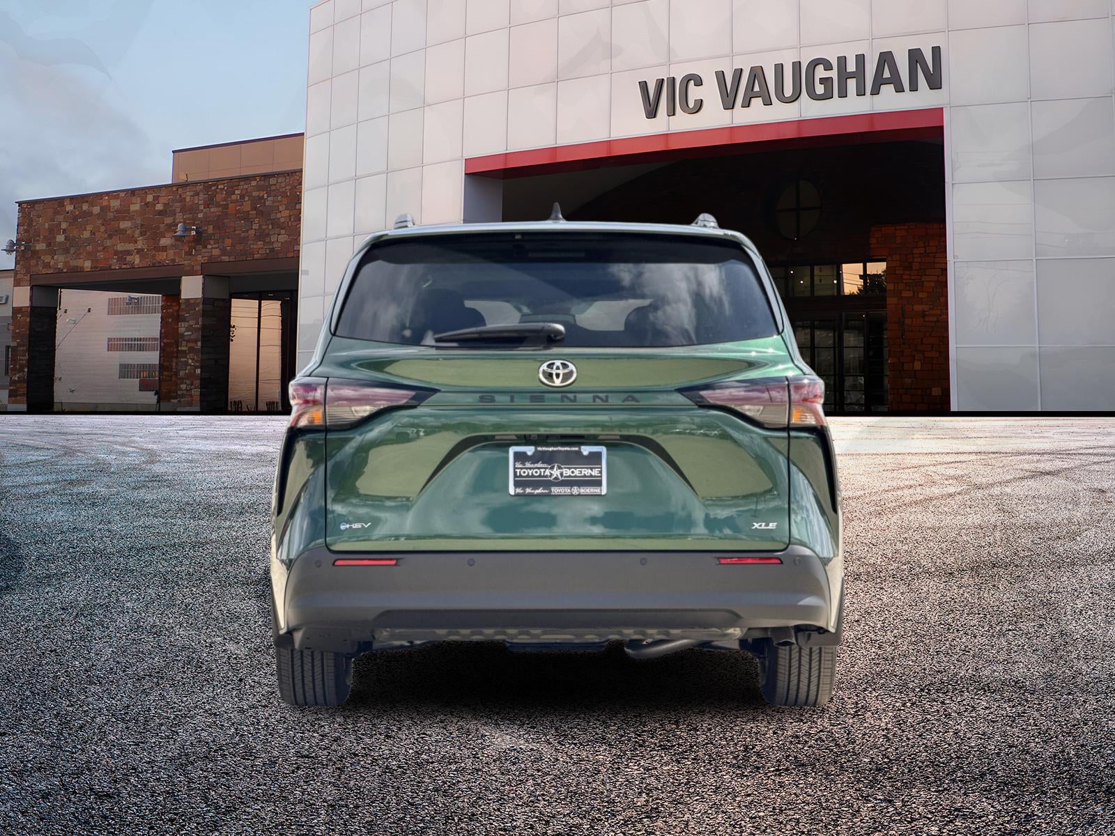 2026 Toyota Sienna XLE