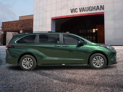 2026 Toyota Sienna XLE