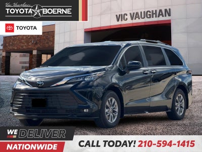 2026 Toyota Sienna XLE