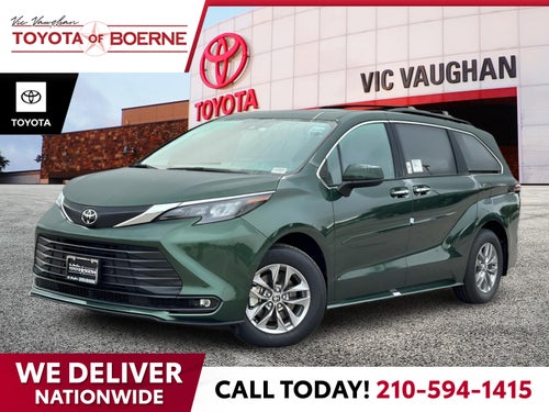 2026 Toyota Sienna XLE