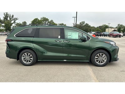 2026 Toyota Sienna XLE
