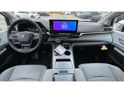 2026 Toyota Sienna XLE