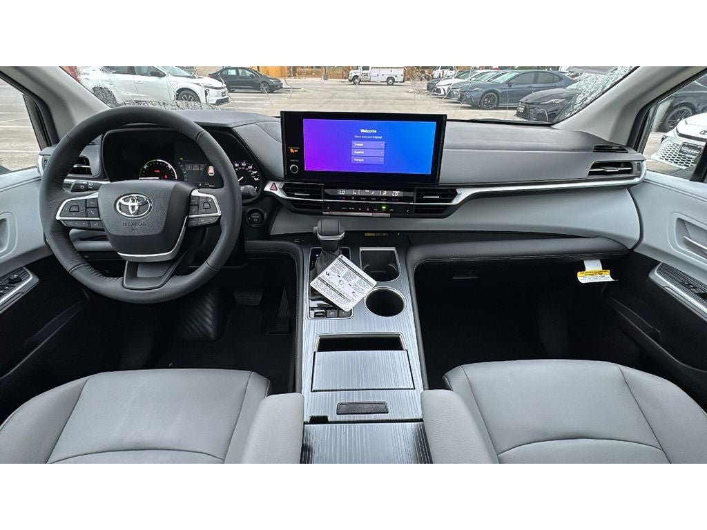 2026 Toyota Sienna XLE