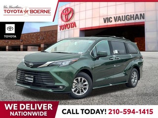 2026 Toyota Sienna XLE
