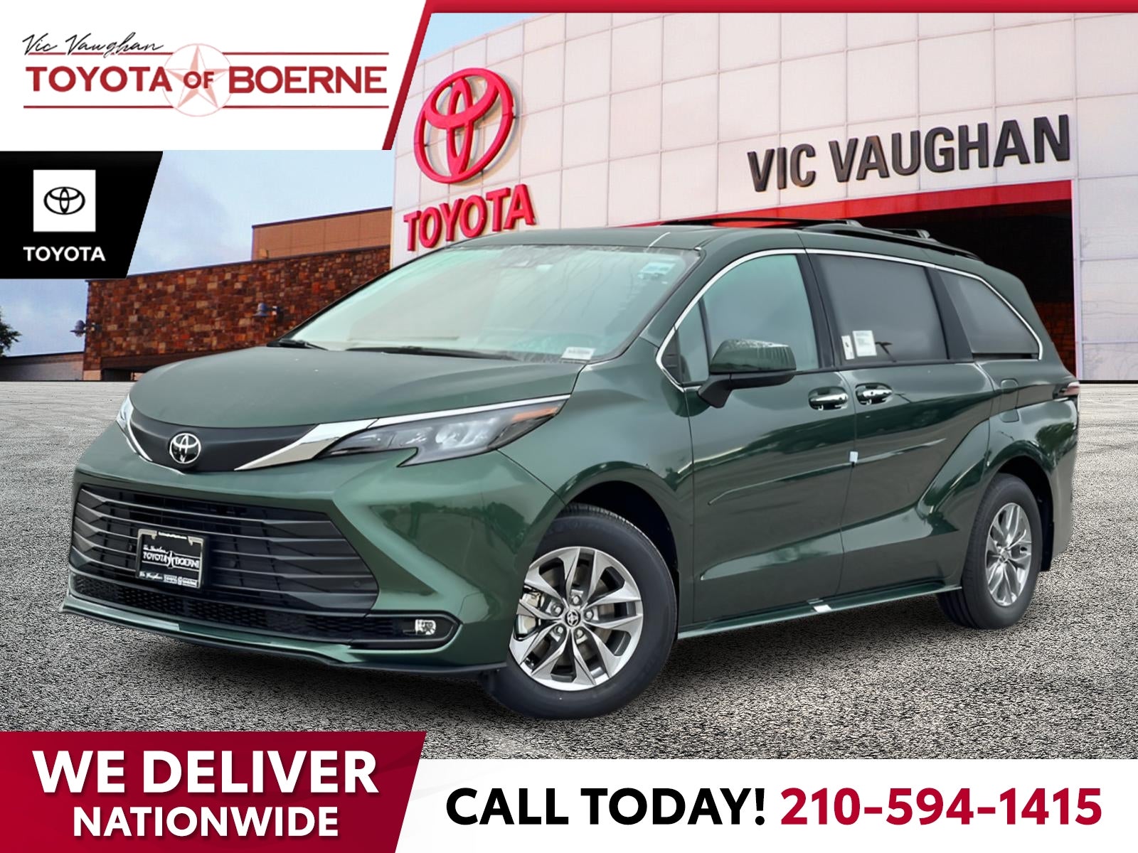 2026 Toyota Sienna XLE
