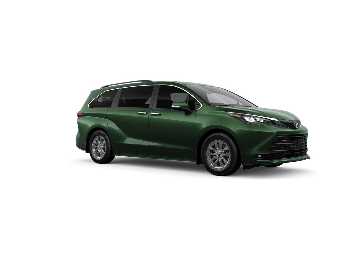 2026 Toyota Sienna XLE 8 Passenger