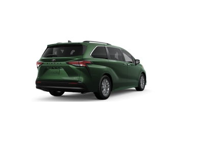 2026 Toyota Sienna XLE 8 Passenger