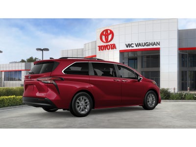 2026 Toyota Sienna XLE