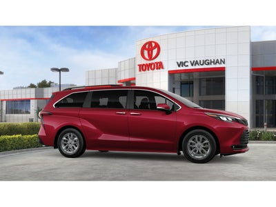 2026 Toyota Sienna XLE