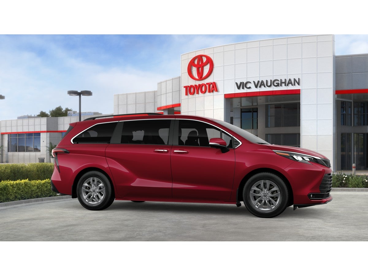 2026 Toyota Sienna XLE