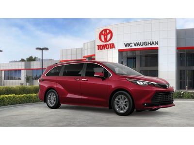 2026 Toyota Sienna XLE