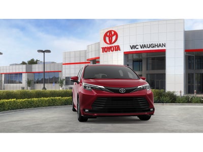 2026 Toyota Sienna XLE