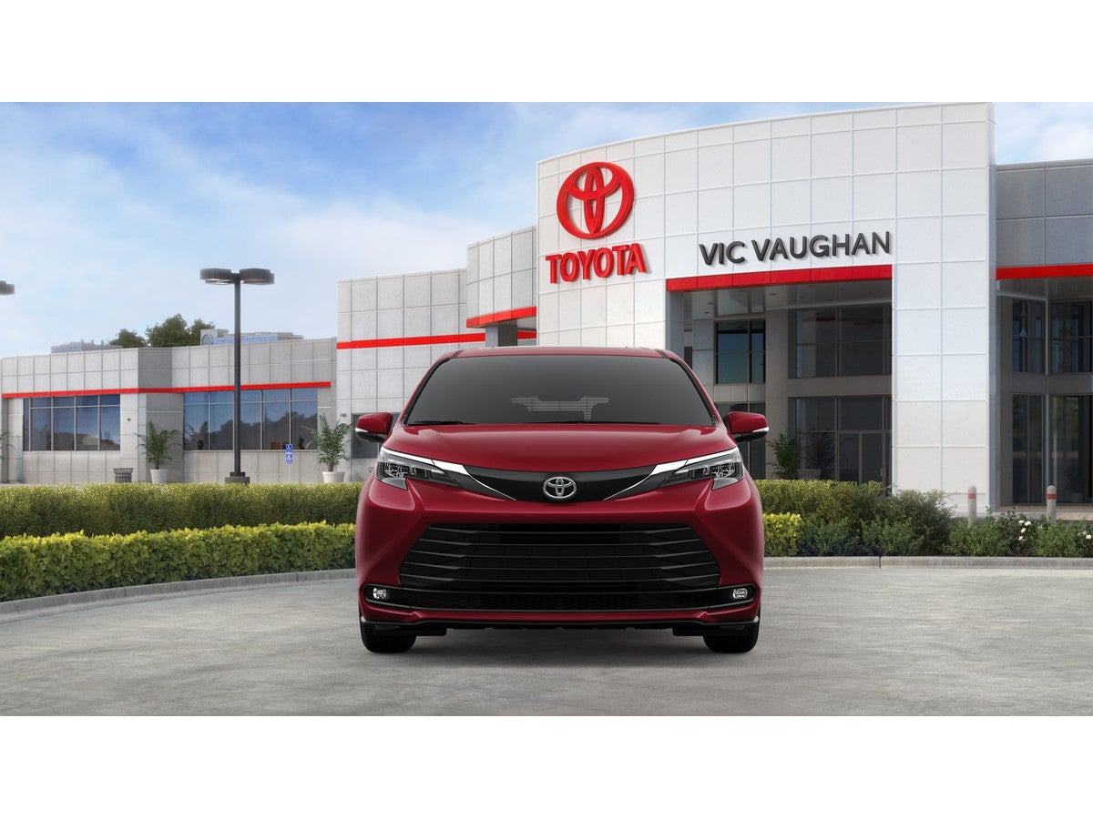 2026 Toyota Sienna XLE