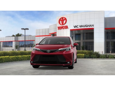 2026 Toyota Sienna XLE