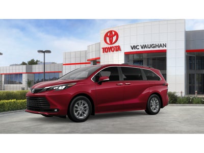 2026 Toyota Sienna XLE