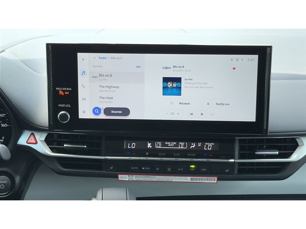 2026 Toyota Sienna XLE