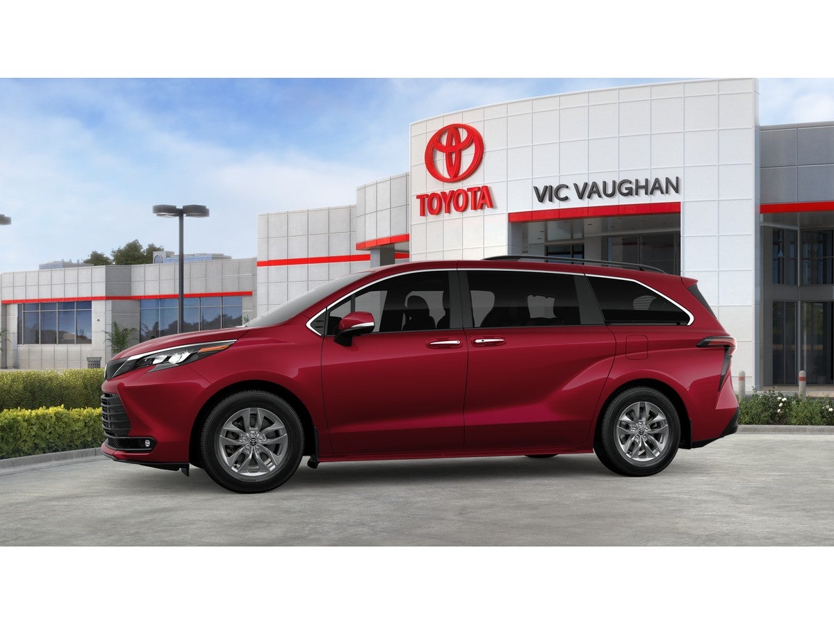 2026 Toyota Sienna XLE