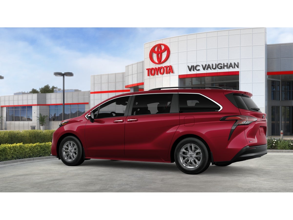 2026 Toyota Sienna XLE