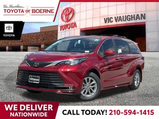 2026 Toyota Sienna XLE