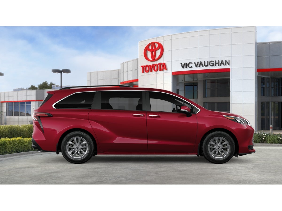 2026 Toyota Sienna XLE