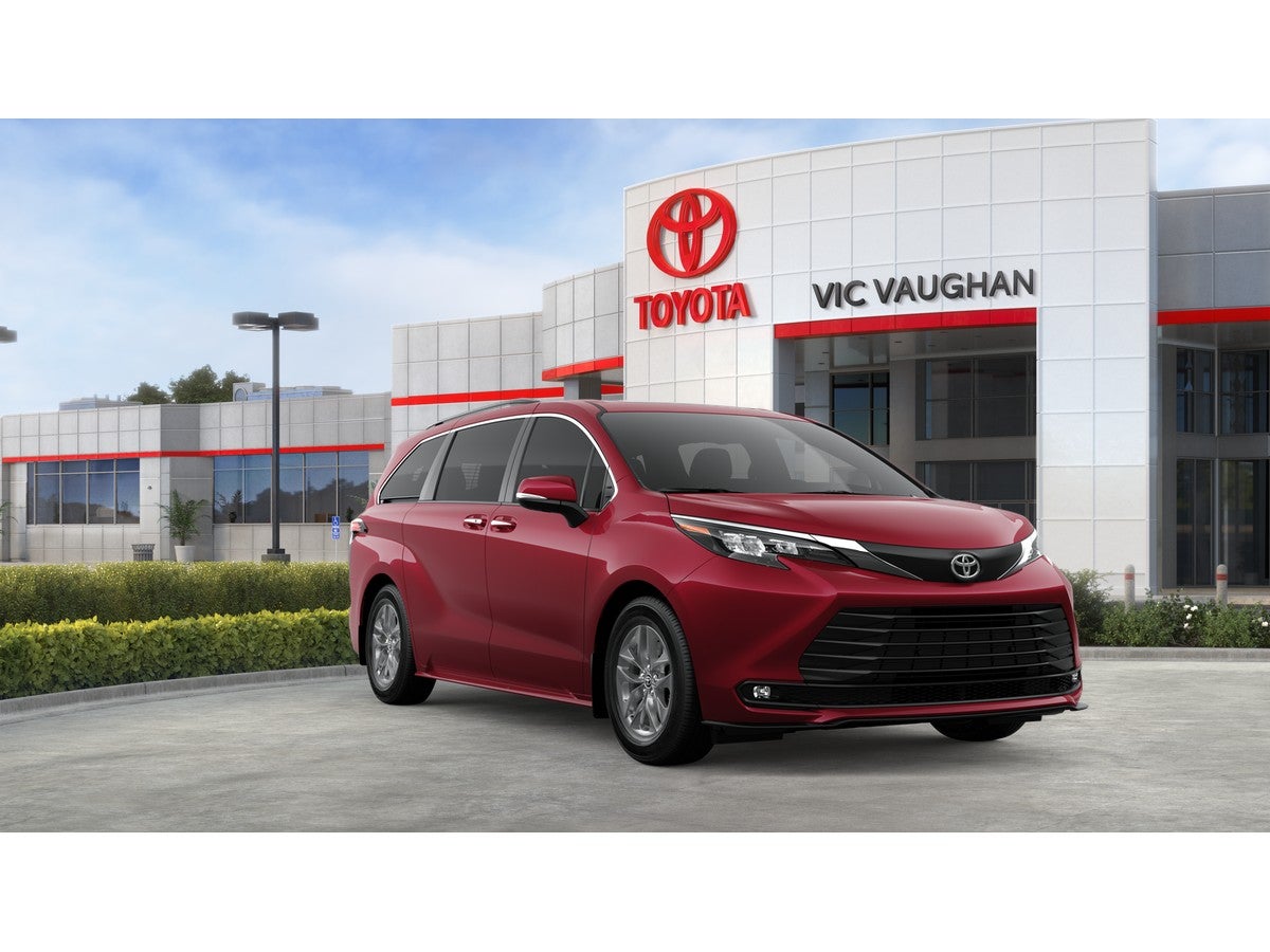 2026 Toyota Sienna XLE