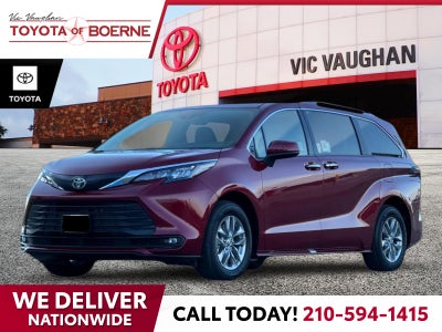 2026 Toyota Sienna XLE 8 Passenger