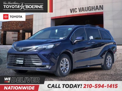2026 Toyota Sienna XLE