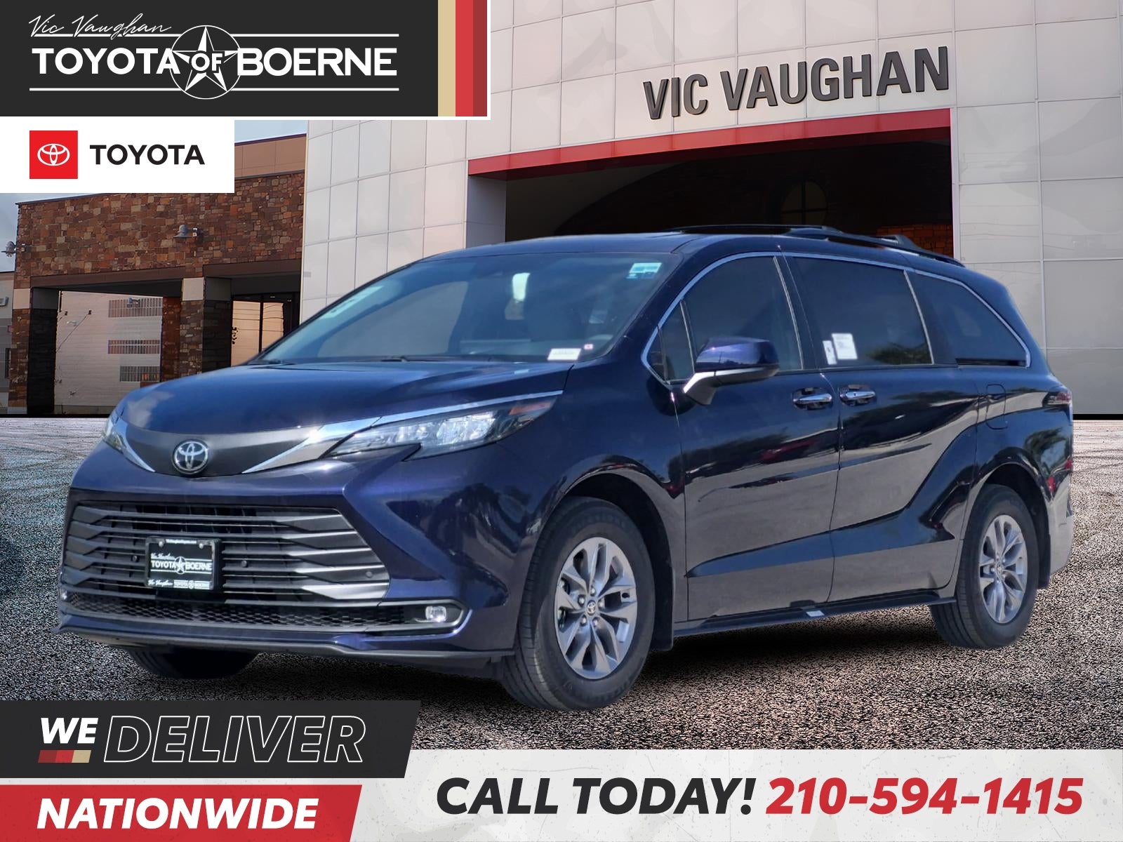 2026 Toyota Sienna XLE