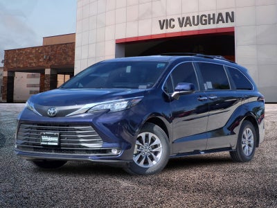 2026 Toyota Sienna XLE