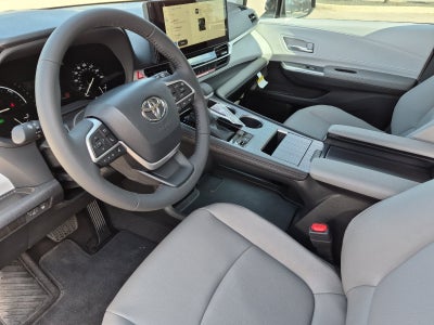 2026 Toyota Sienna XLE