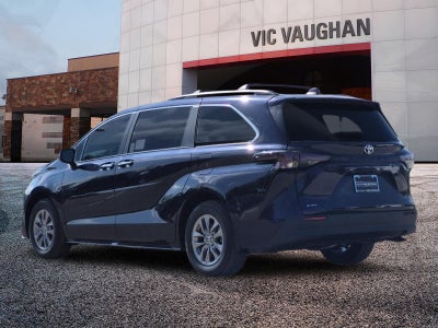 2026 Toyota Sienna XLE