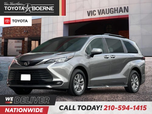 2026 Toyota Sienna XLE