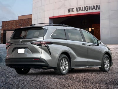 2026 Toyota Sienna XLE