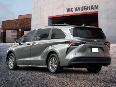 2026 Toyota Sienna XLE