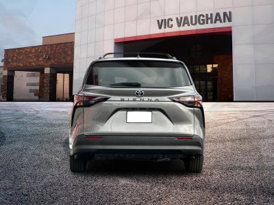 2026 Toyota Sienna XLE
