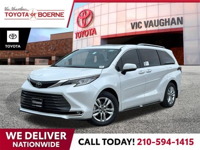 2026 Toyota Sienna Limited
