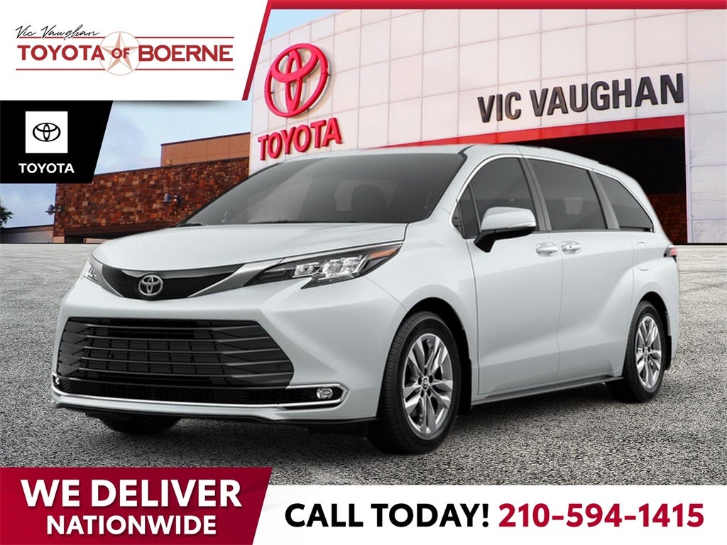 2026 Toyota Sienna Limited